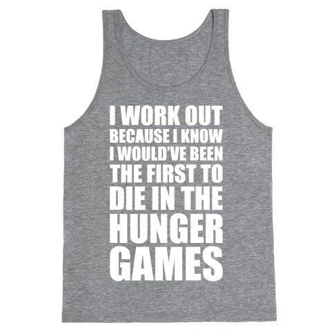 Hunger Games Workout Tank Top